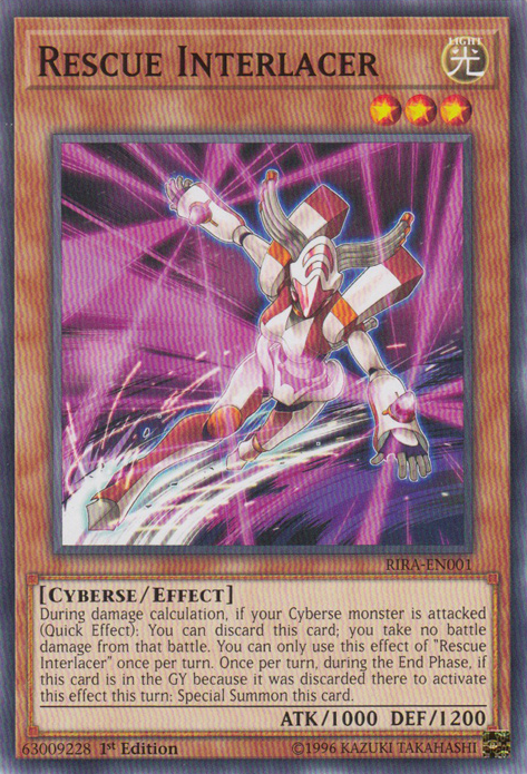 Rescue Interlacer [RIRA-EN001] Common Yu-Gi-Oh!