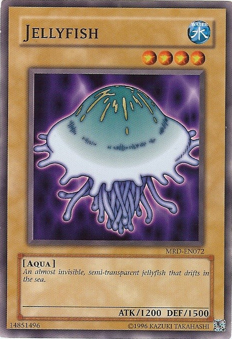 Jellyfish [MRD-EN072] Common Yu-Gi-Oh!