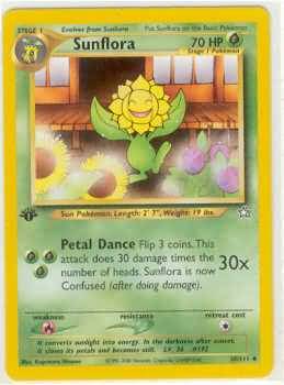 Sunflora (50/111) [Neo Genesis Unlimited] Pokémon