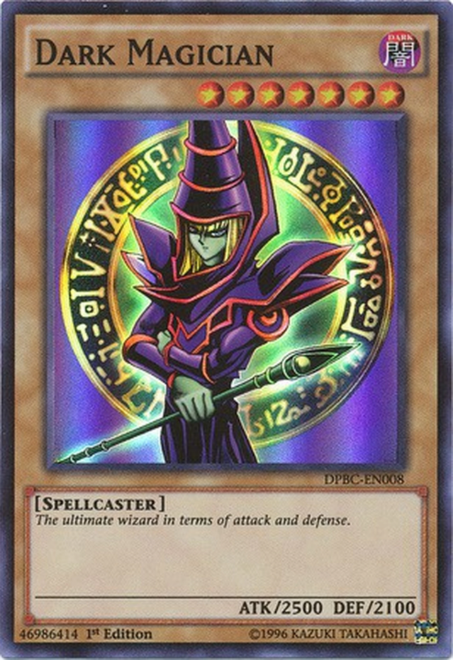 Dark Magician [DPBC-EN008] Super Rare Yu-Gi-Oh!