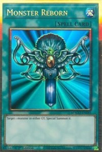 Monster Reborn [MAGO-EN045] Gold Rare Yu-Gi-Oh!