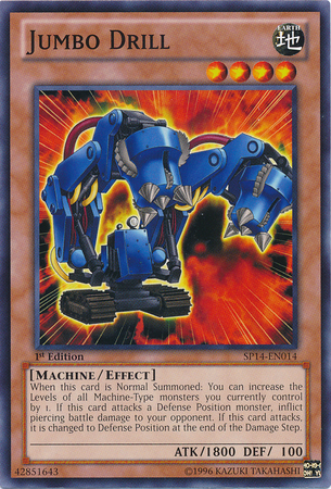 Jumbo Drill [SP14-EN014] Common Yu-Gi-Oh!