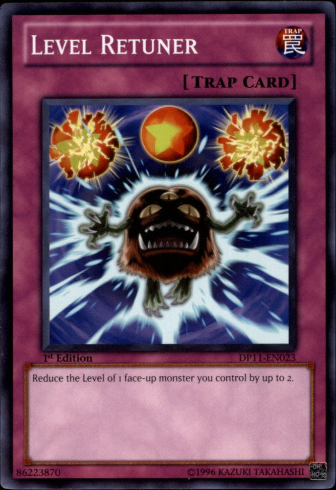 Level Retuner [DP11-EN023] Common Yu-Gi-Oh!