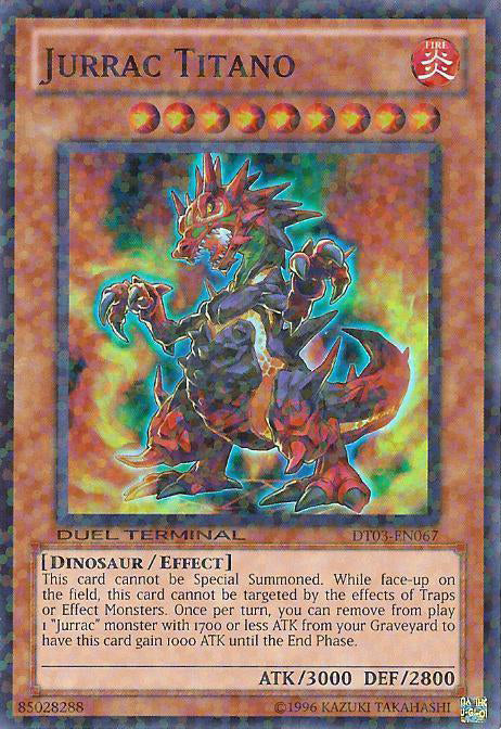 Jurrac Titano [DT03-EN067] Super Rare Yu-Gi-Oh!