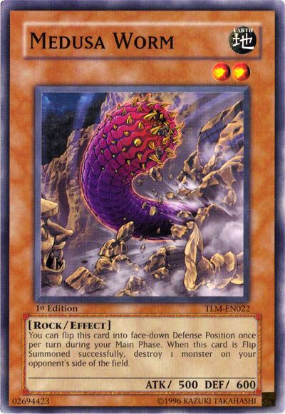 Medusa Worm [TLM-EN022] Common Yu-Gi-Oh!