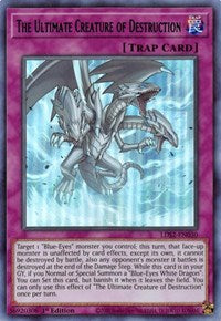 The Ultimate Creature of Destruction (Purple) [LDS2-EN030] Ultra Rare Yu-Gi-Oh!