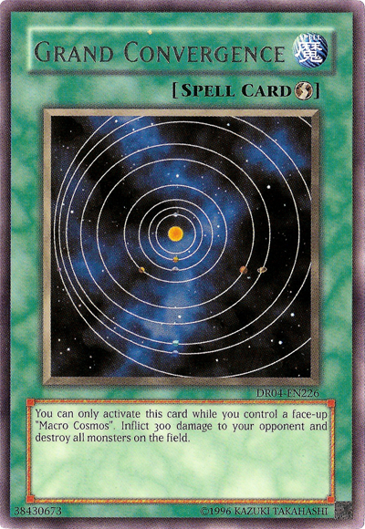 Grand Convergence [DR04-EN226] Rare Yu-Gi-Oh!