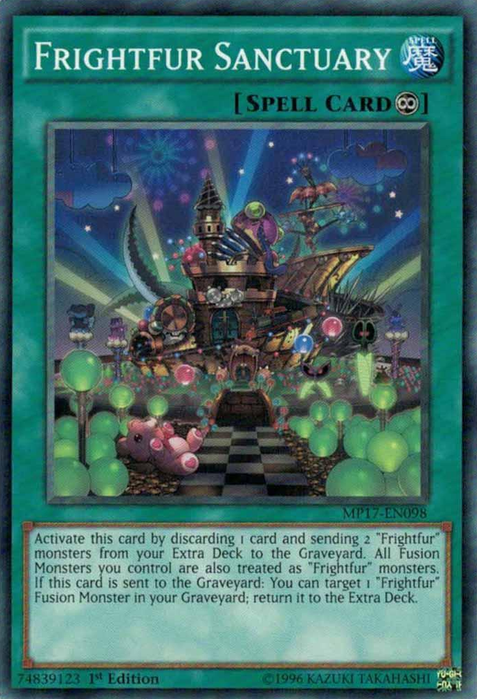 Frightfur Sanctuary [MP17-EN098] Common Yu-Gi-Oh!