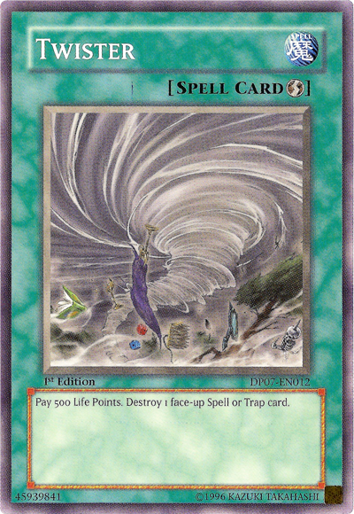 Twister [DP07-EN012] Common Yu-Gi-Oh!