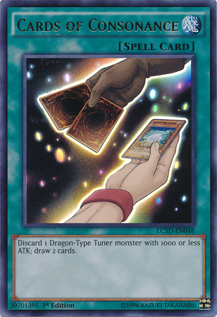 Cards of Consonance [LC5D-EN048] Ultra Rare Yu-Gi-Oh!