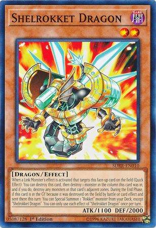 Shelrokket Dragon [SDRR-EN010] Common Yu-Gi-Oh!