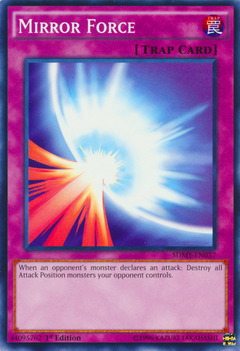 Mirror Force [SDMY-EN037] Common Yu-Gi-Oh!