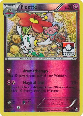 Floette (102/162) (League Promo) [XY: BREAKthrough] Pokémon