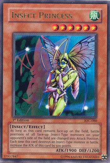 Insect Princess [IOC-080] Ultra Rare Yu-Gi-Oh!