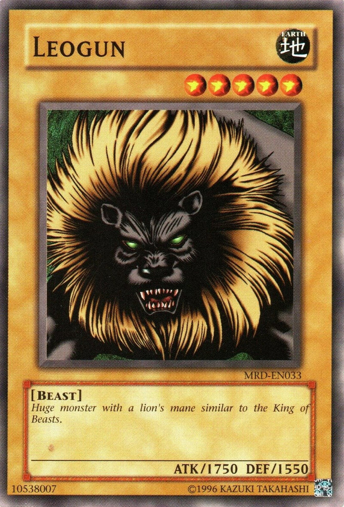 Leogun [MRD-EN033] Common Yu-Gi-Oh!