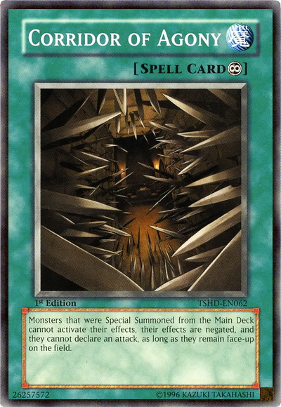 Corridor of Agony [TSHD-EN062] Common Yu-Gi-Oh!