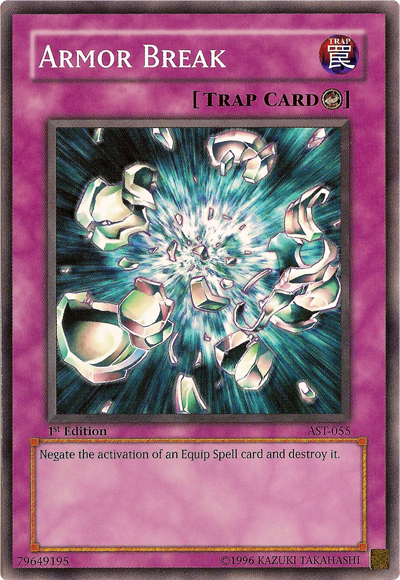 Armor Break [AST-055] Common Yu-Gi-Oh!