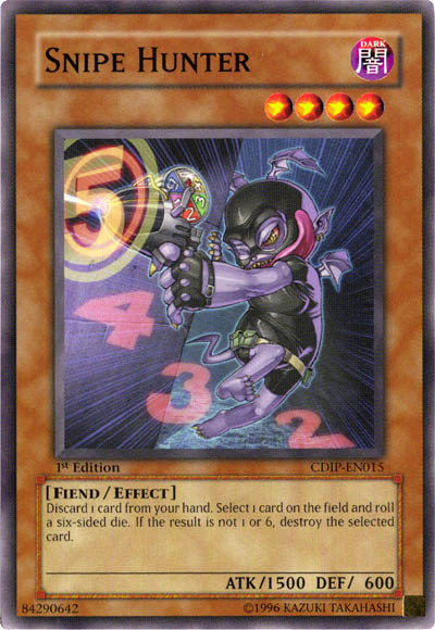 Snipe Hunter [CDIP-EN015] Common Yu-Gi-Oh!