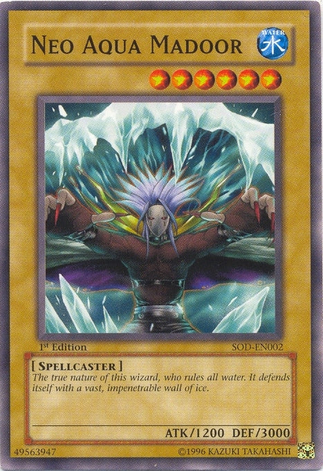 Neo Aqua Madoor [SOD-EN002] Common Yu-Gi-Oh!