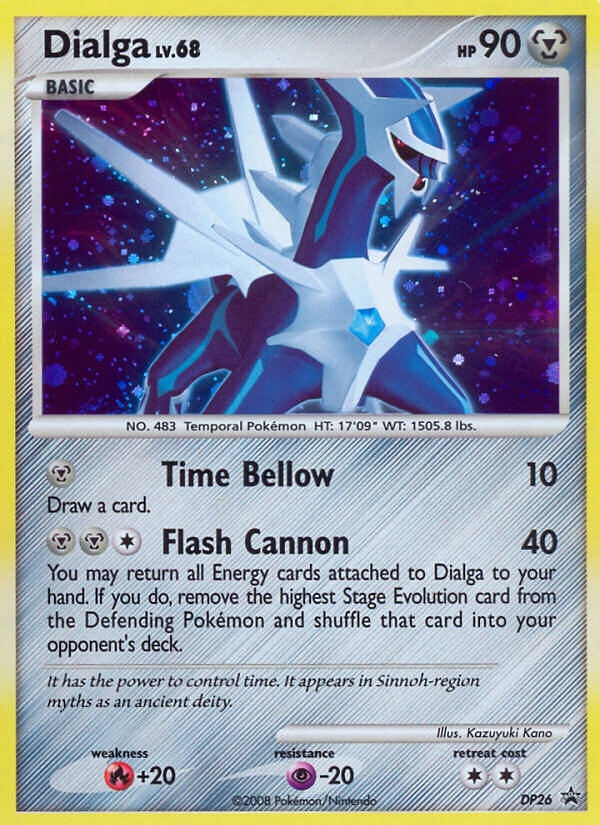 Dialga (DP26) [Diamond & Pearl: Black Star Promos] Pokémon
