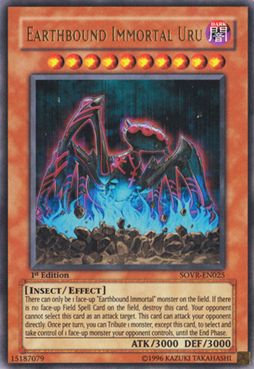 Earthbound Immortal Uru [SOVR-EN025] Ultra Rare Yu-Gi-Oh!