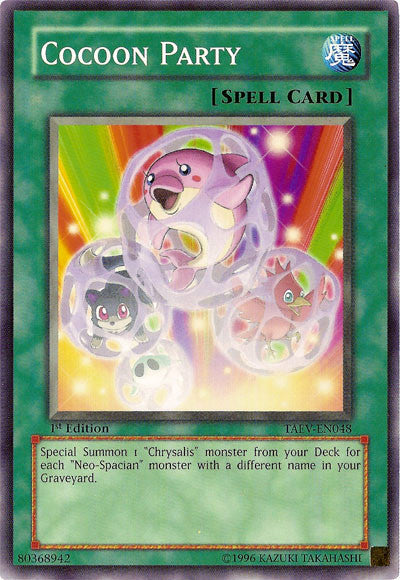 Cocoon Party [TAEV-EN048] Common Yu-Gi-Oh!