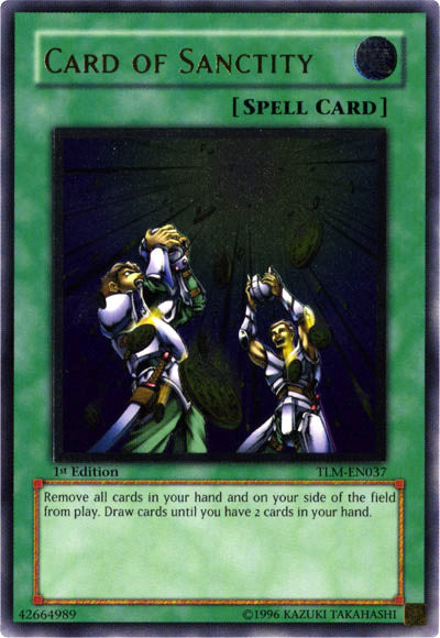 Card of Sanctity [TLM-EN037] Ultimate Rare Yu-Gi-Oh!