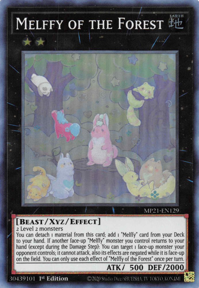 Melffy of the Forest [MP21-EN129] Super Rare Yu-Gi-Oh!