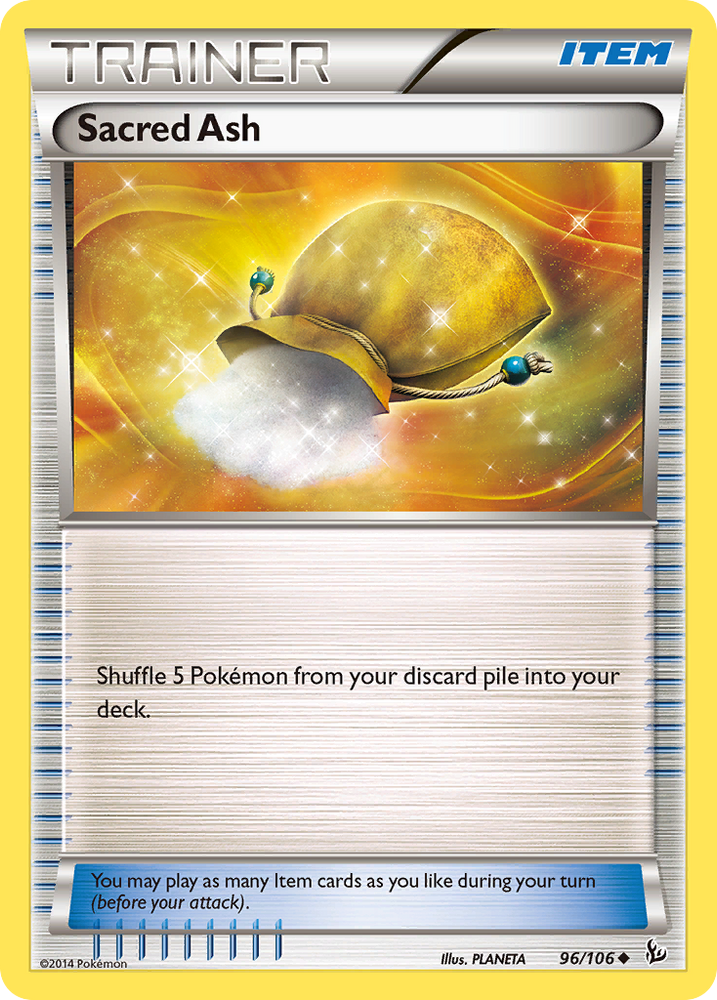 Sacred Ash (96/106) [XY: Flashfire] Pokémon