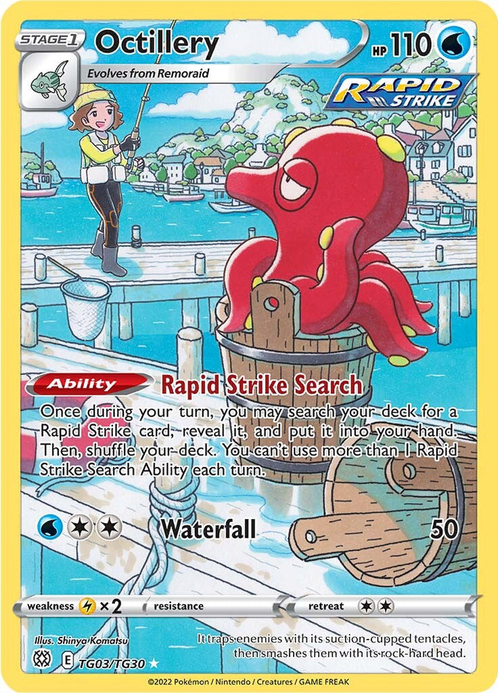 Octillery (TG03/TG30) [Sword & Shield: Brilliant Stars] Pokémon