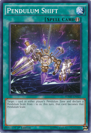 Pendulum Shift [SDMP-EN027] Common Yu-Gi-Oh!