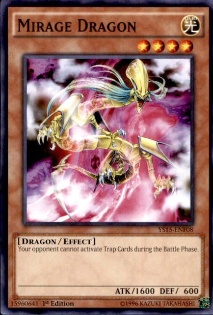 Mirage Dragon [YS15-ENF08] Common Yu-Gi-Oh!
