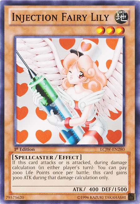 Injection Fairy Lily [LCJW-EN280] Common Yu-Gi-Oh!