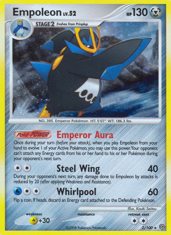 Empoleon (2/100) [Diamond & Pearl: Stormfront] Pokémon