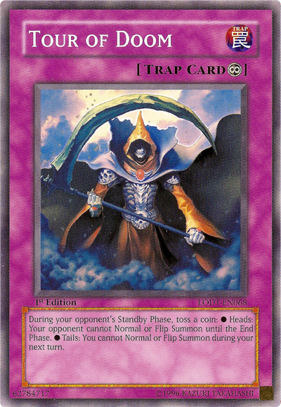 Tour of Doom [LODT-EN068] Common Yu-Gi-Oh!