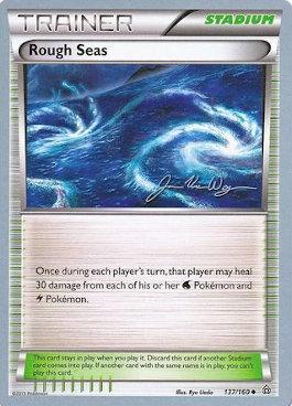Rough Seas (137/160) (HonorStoise - Jacob Van Wagner) [World Championships 2015] Pokémon