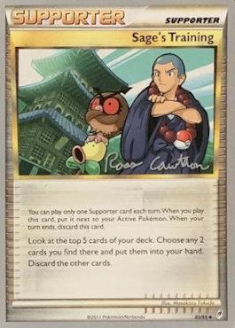 Sage's Training (85/106) (The Truth - Ross Cawthon) [World Championships 2011] Pokémon