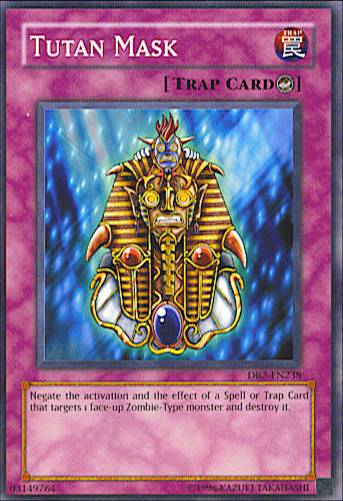 Tutan Mask [DB2-EN238] Common Yu-Gi-Oh!