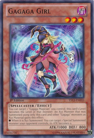 Gagaga Girl [YS13-EN010] Common Yu-Gi-Oh!