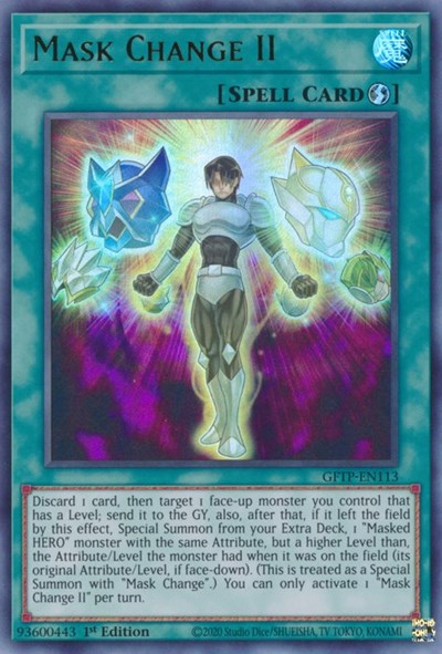 Mask Change II [GFTP-EN113] Ultra Rare Yu-Gi-Oh!