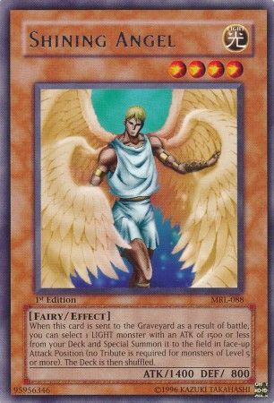 Shining Angel [MRL-088] Rare Yu-Gi-Oh!
