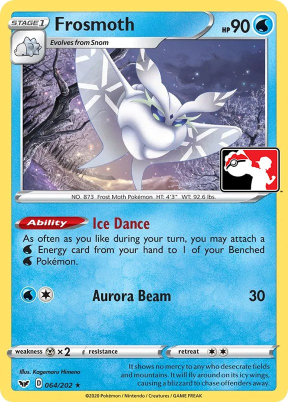 Frosmoth (064/202) [Prize Pack Series One] Pokémon
