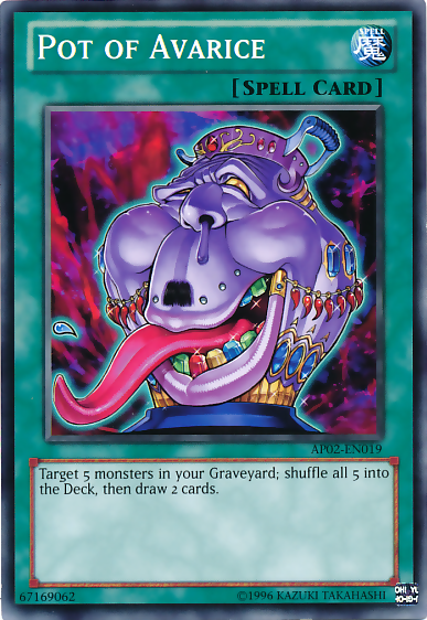 Pot of Avarice [AP02-EN019] Common Yu-Gi-Oh!