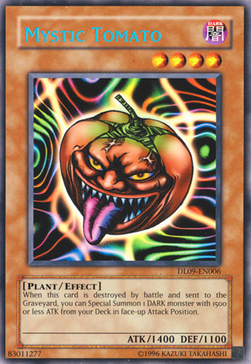 Mystic Tomato (Blue) [DL09-EN006] Rare Yu-Gi-Oh!