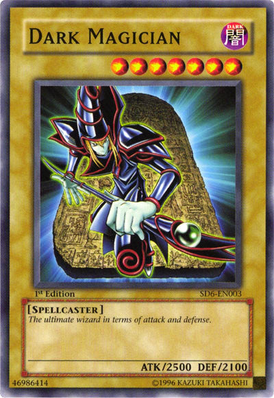 Dark Magician [SD6-EN003] Common Yu-Gi-Oh!