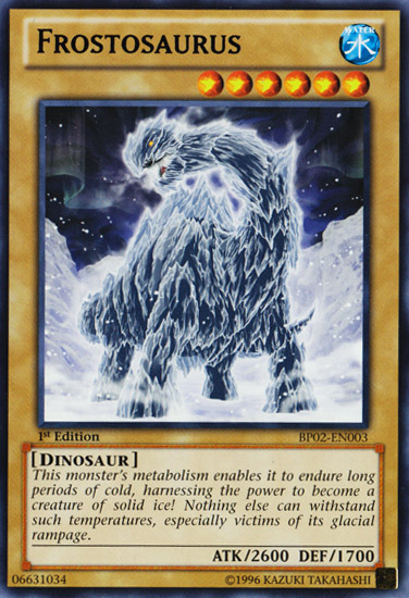Frostosaurus [BP02-EN003] Mosaic Rare Yu-Gi-Oh!