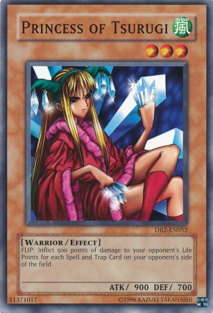 Princess of Tsurugi [DB2-EN052] Common Yu-Gi-Oh!