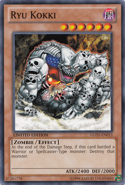 Ryu Kokki [GLD5-EN013] Common Yu-Gi-Oh!