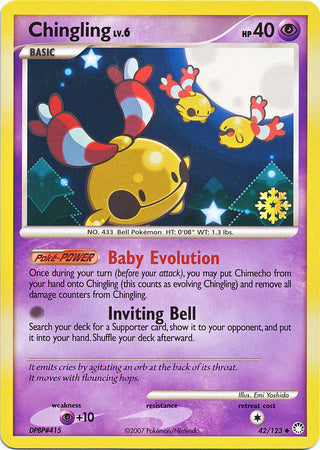 Chingling (42/123) [Countdown Calendar Promos] Pokémon