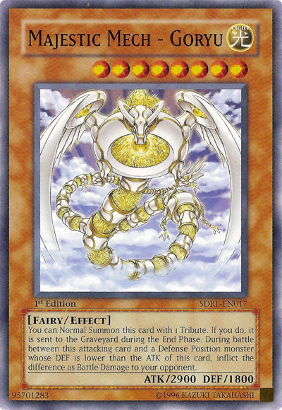 Majestic Mech - Goryu [SDRL-EN017] Common Yu-Gi-Oh!
